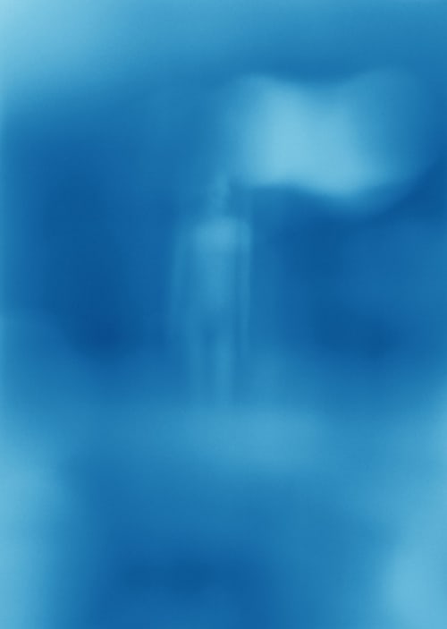 blueness of the blue